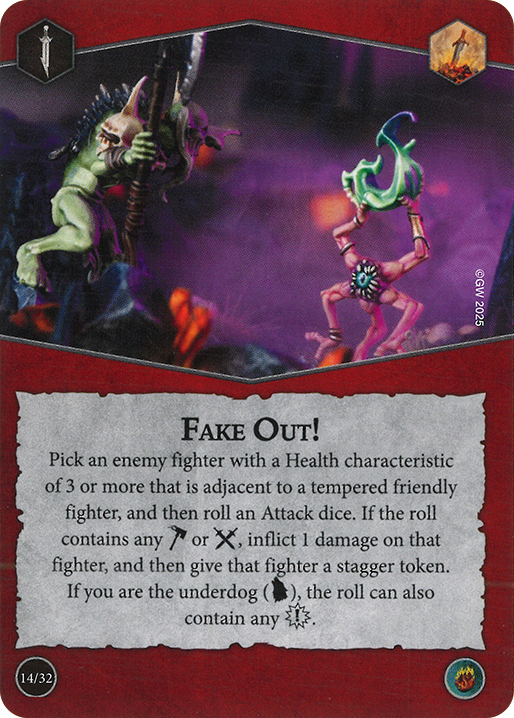 Fake Out!